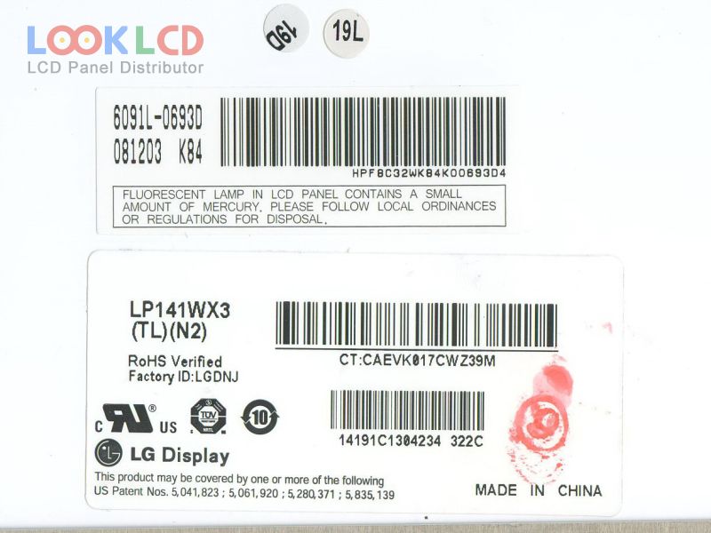 LP141WX3-TLN2